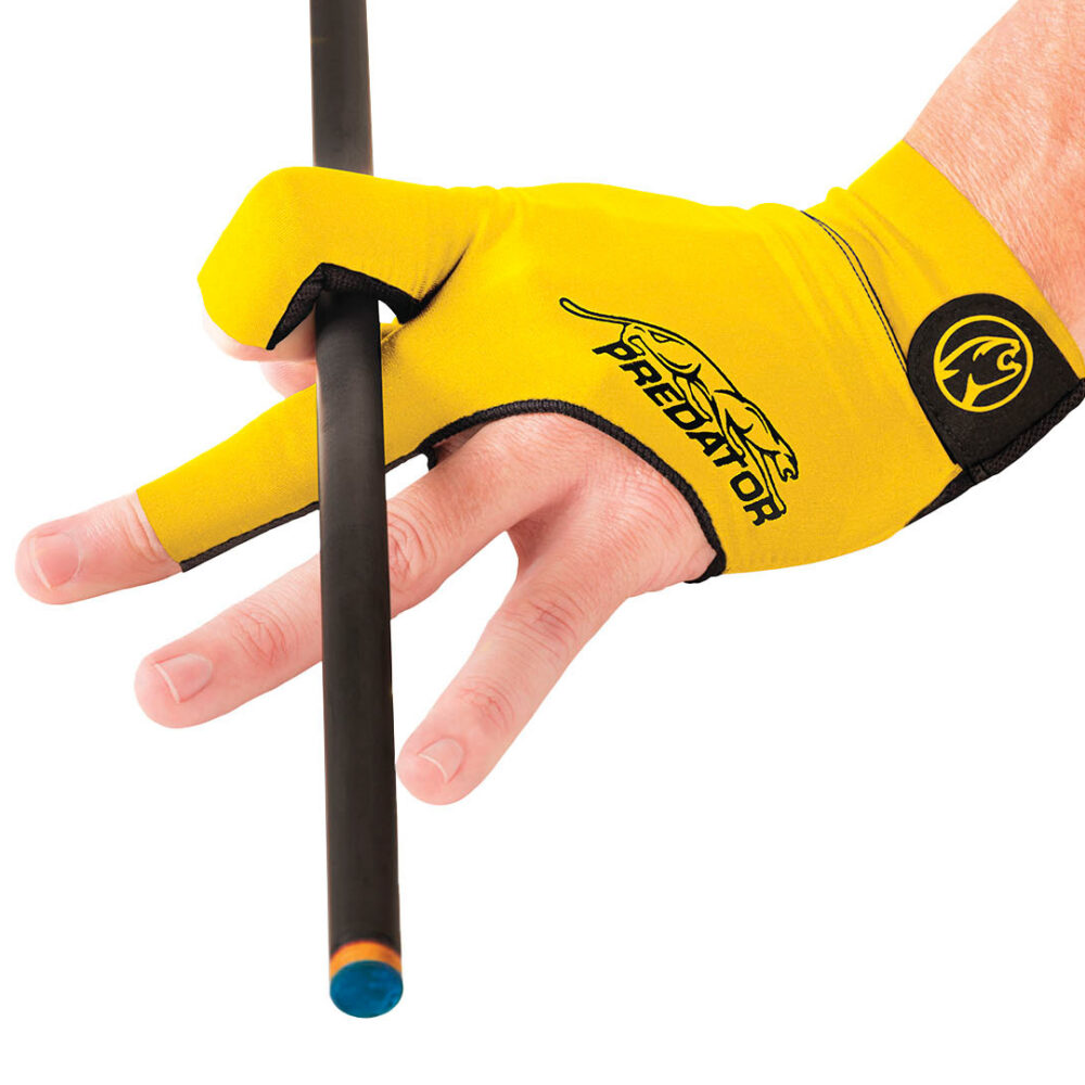 Glove Predator Second-Skin, Yellow, XXS-XXL, left hand