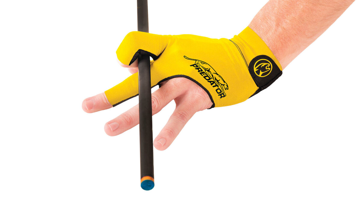 Glove Predator Second-Skin, Yellow, XXS-XXL, left hand