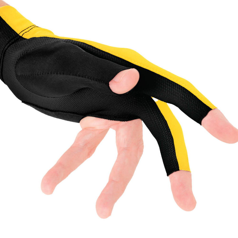 Glove Predator Second-Skin, Yellow, XXS-XXL, left hand