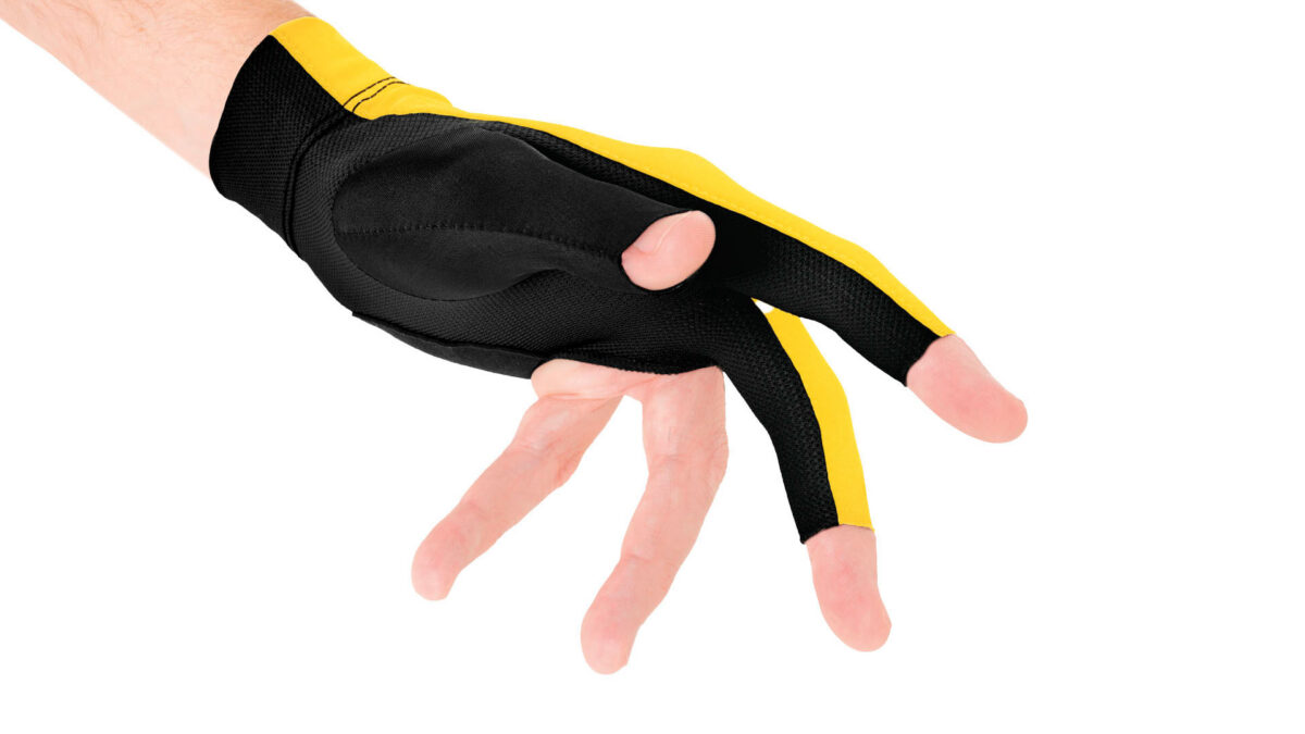 Glove Predator Second-Skin, Yellow, XXS-XXL, left hand