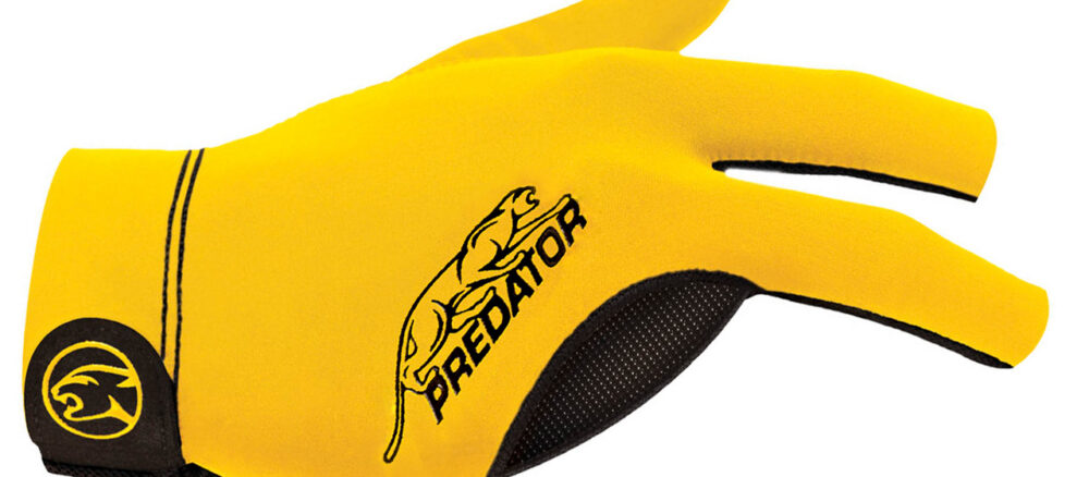Glove Predator Second-Skin, Yellow, XXS-XXL, right hand