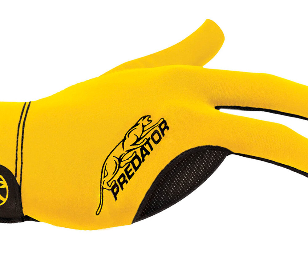Glove Predator Second-Skin, Yellow, XXS-XXL, right hand