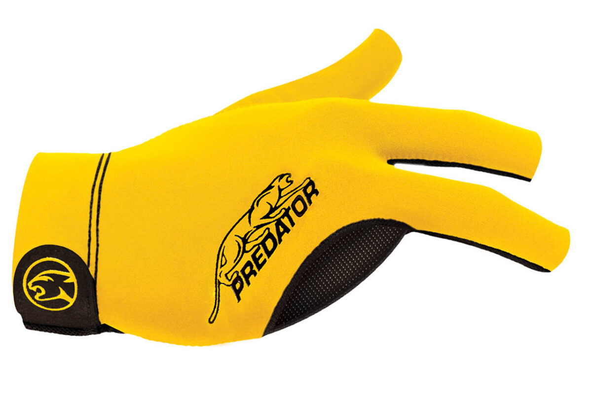 Glove Predator Second-Skin, Yellow, XXS-XXL, right hand