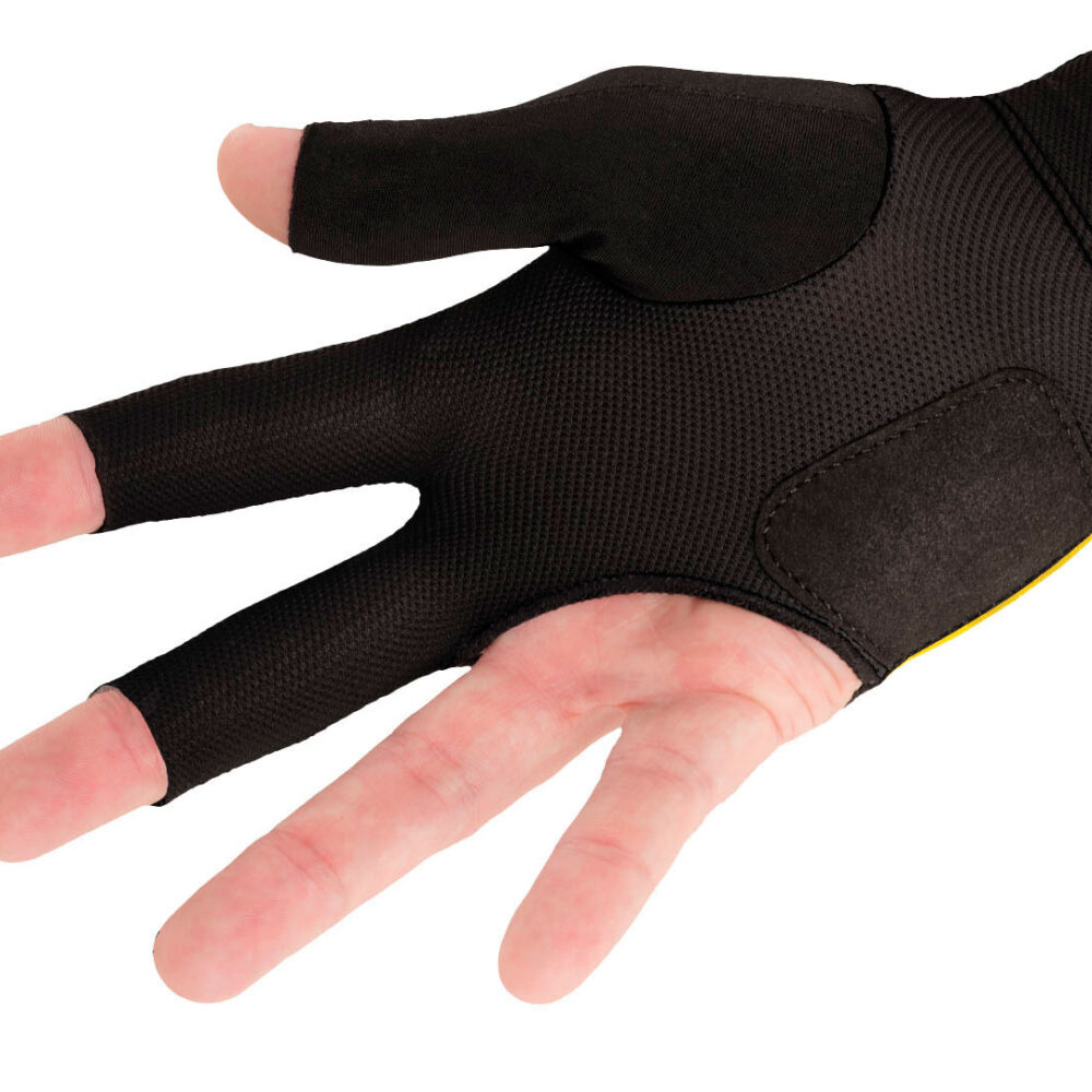 Glove Predator Second-Skin, Yellow, XXS-XXL, right hand