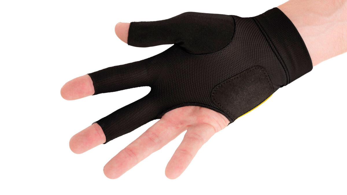 Glove Predator Second-Skin, Yellow, XXS-XXL, right hand