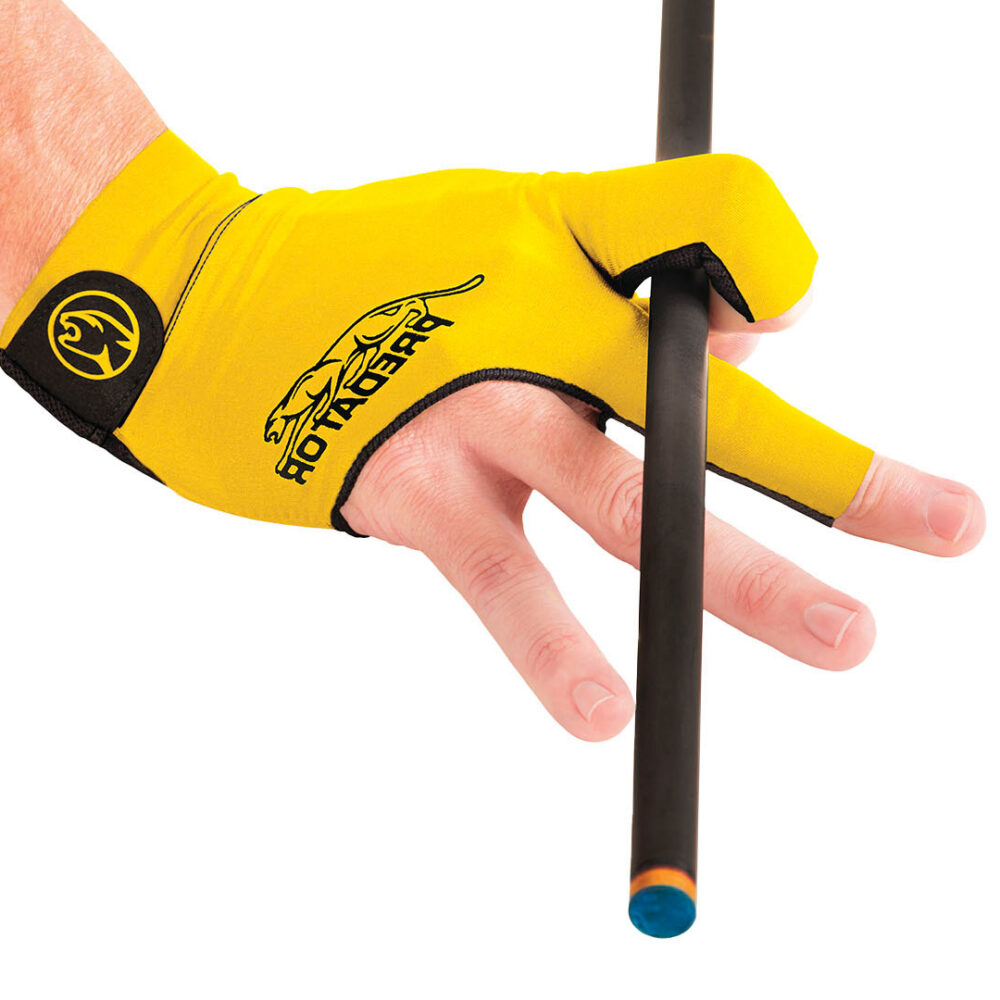 Glove Predator Second-Skin, Yellow, XXS-XXL, right hand