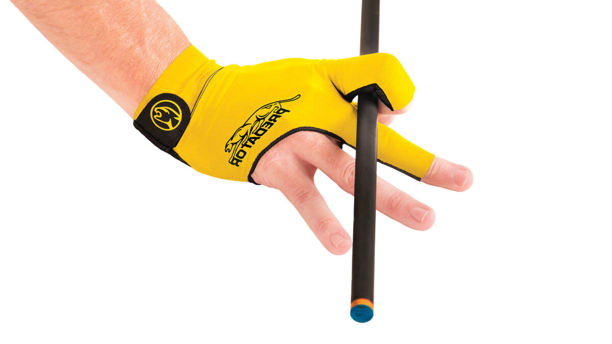 Glove Predator Second-Skin, Yellow, XXS-XXL, right hand