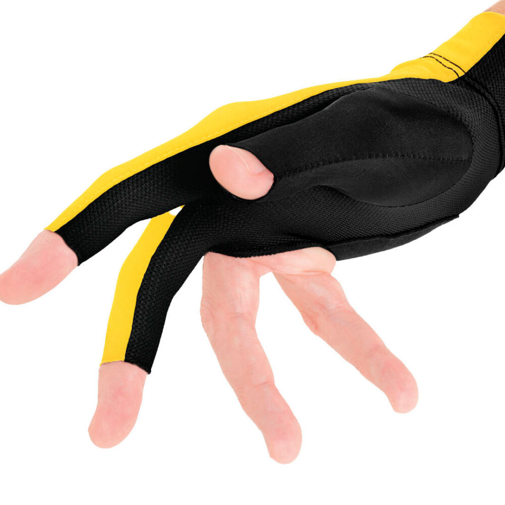 Glove Predator Second-Skin, Yellow, XXS-XXL, right hand