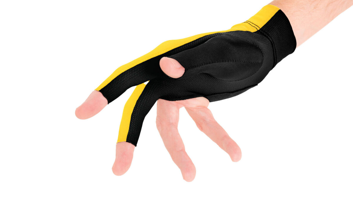 Glove Predator Second-Skin, Yellow, XXS-XXL, right hand