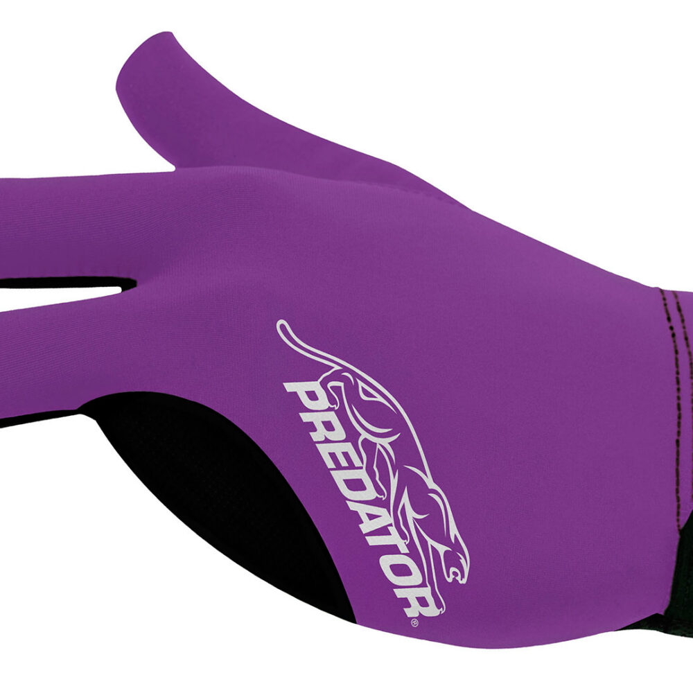 Glove Predator Second-Skin, Purple/Gray, XXS-XXL, left hand