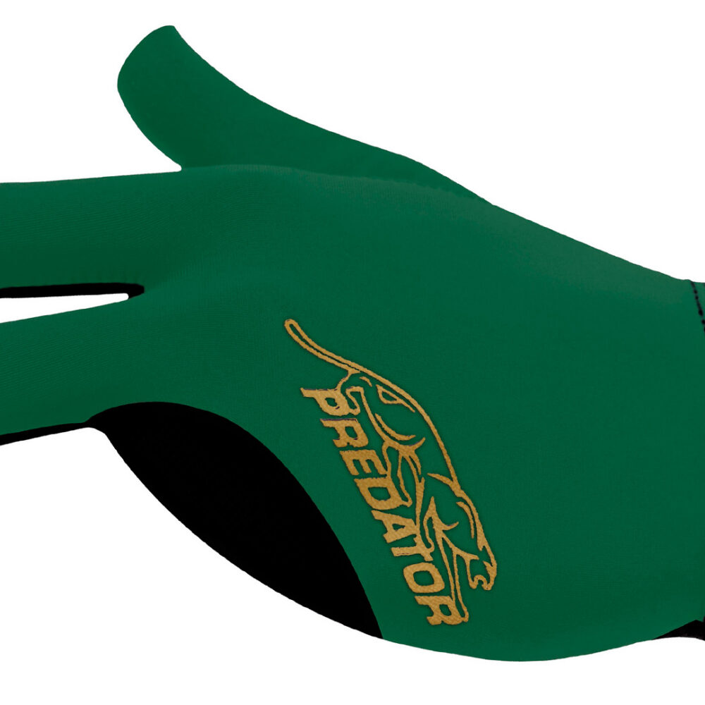 Glove Predator Second-Skin, Green/Gold, XXS-XXL, left hand