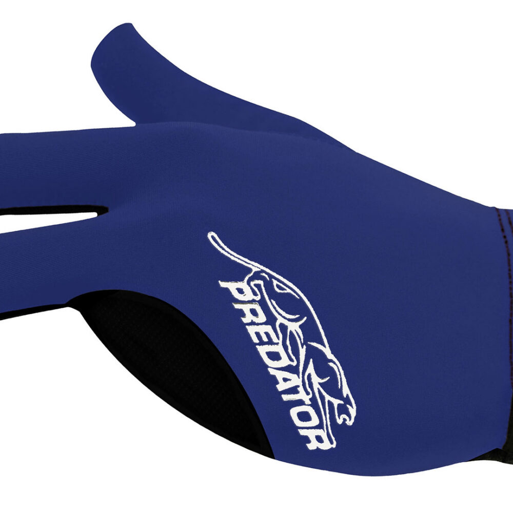 Glove Predator Second-Skin, Blue/White, XXS-XXL, left hand