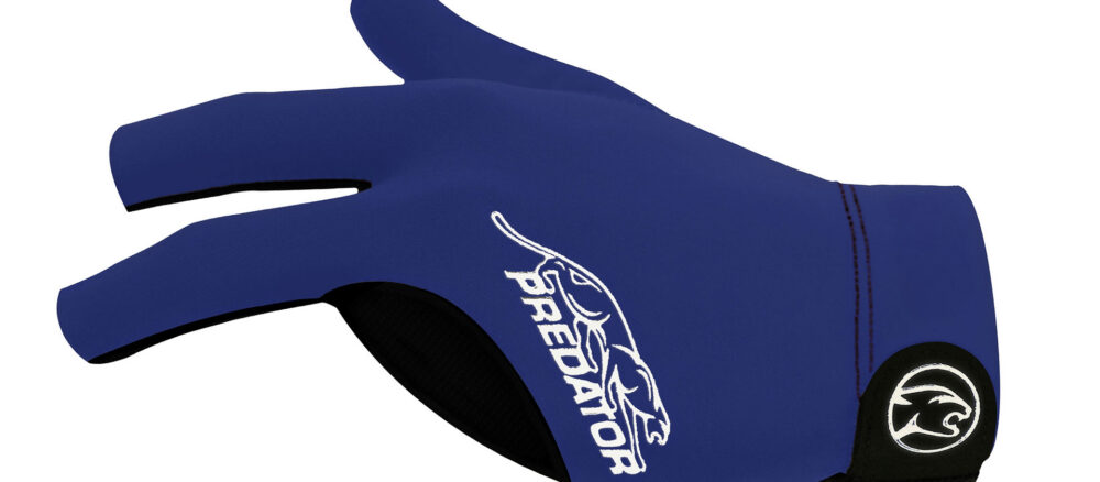 Glove Predator Second-Skin, Blue/White, XXS-XXL, left hand