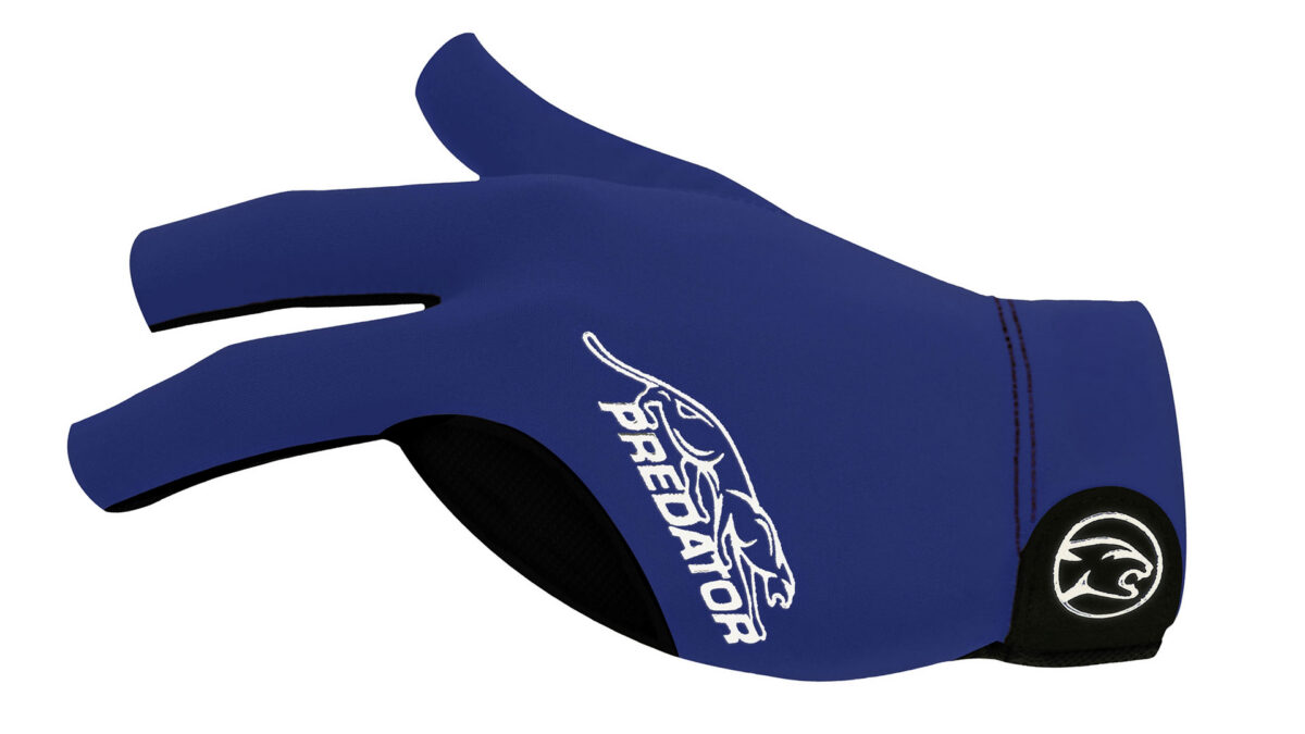 Glove Predator Second-Skin, Blue/White, XXS-XXL, left hand