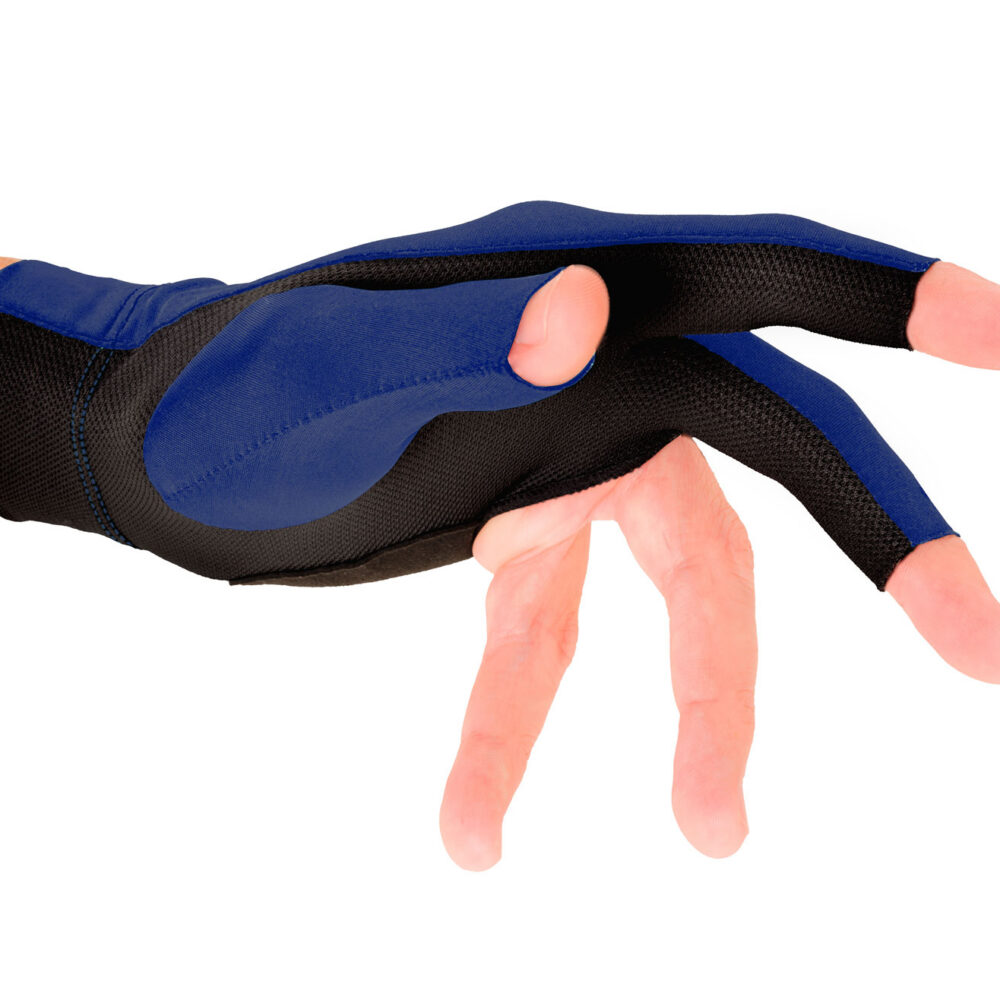 Glove Predator Second-Skin, Blue/White, XXS-XXL, left hand