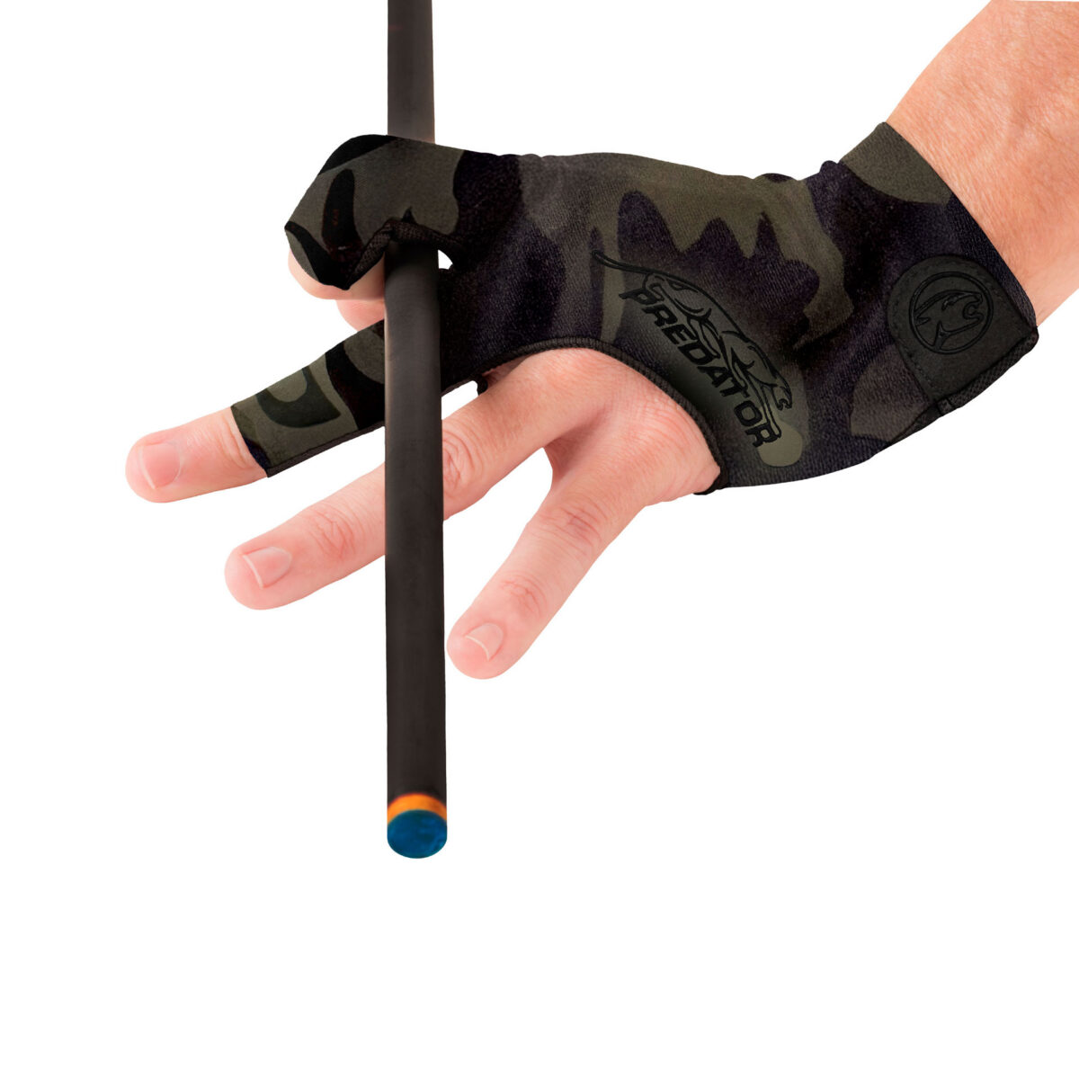 Glove Predator Second-Skin, Green Camo, XXS-XXL, left hand