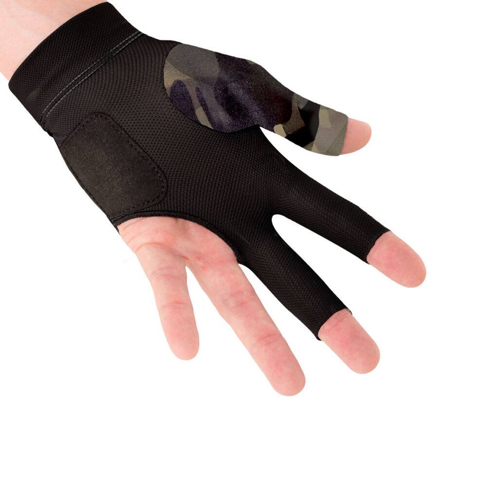 Glove Predator Second-Skin, Green Camo, XXS-XXL, left hand