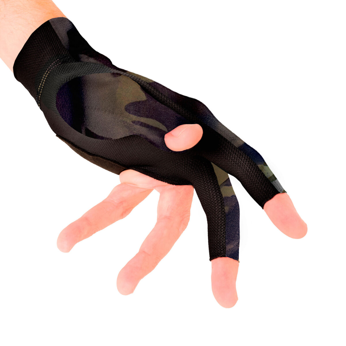 Glove Predator Second-Skin, Green Camo, XXS-XXL, left hand