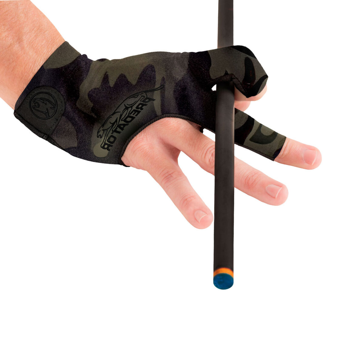 Glove Predator Second-Skin, Green Camo, M-XXL, right hand