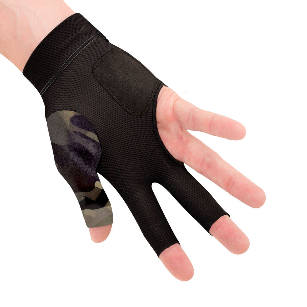 Glove Predator Second-Skin, Green Camo, M-XXL, right hand