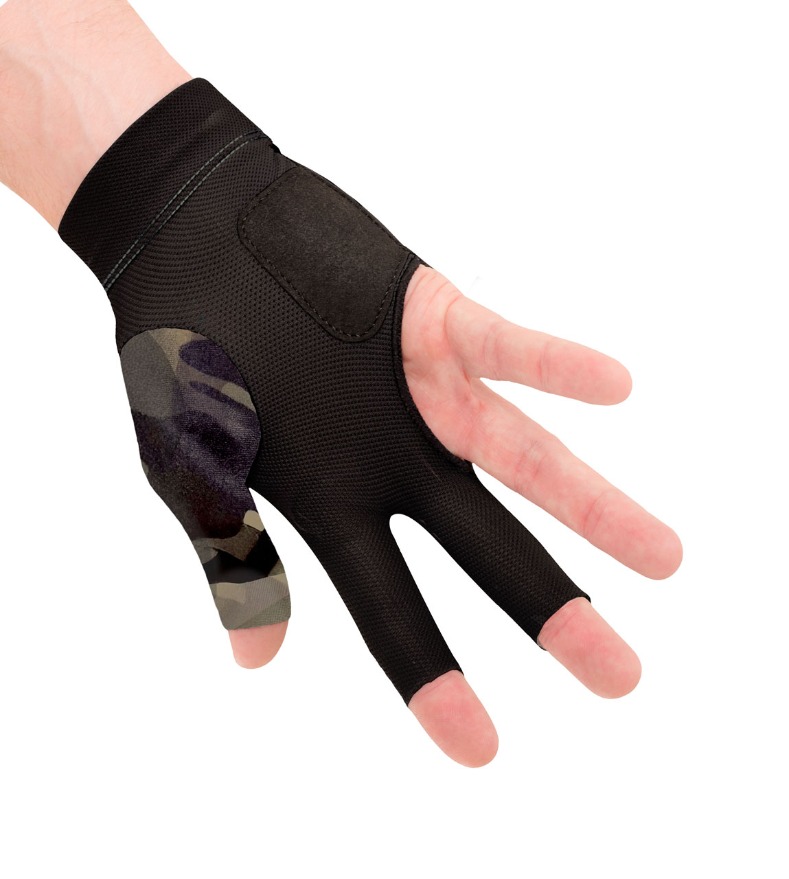 Glove Predator Second-Skin, Green Camo, M-XXL, right hand