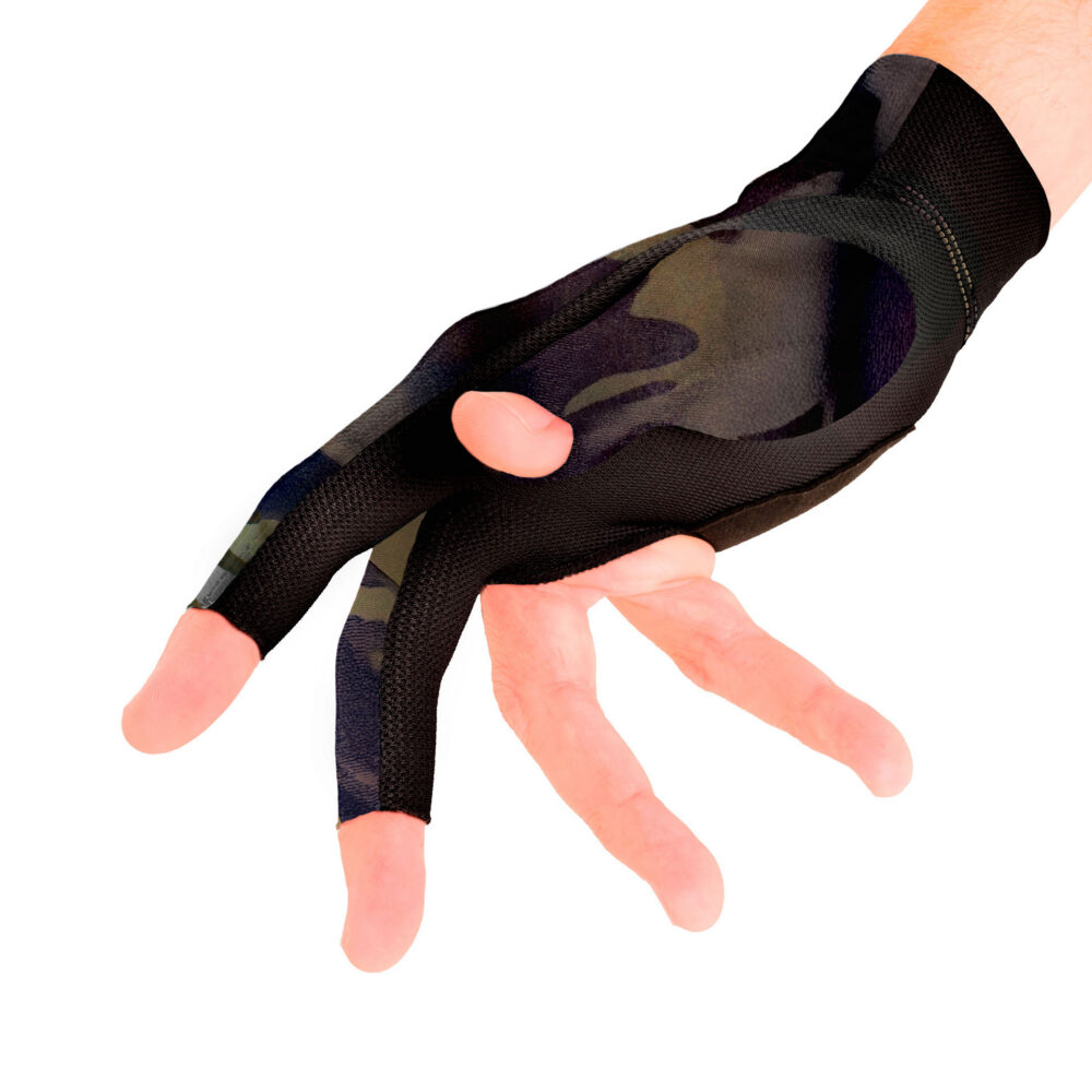 Glove Predator Second-Skin, Green Camo, M-XXL, right hand