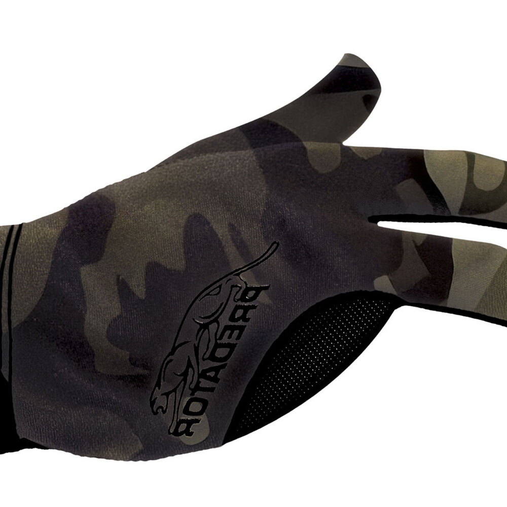 Glove Predator Second-Skin, Green Camo, M-XXL, right hand