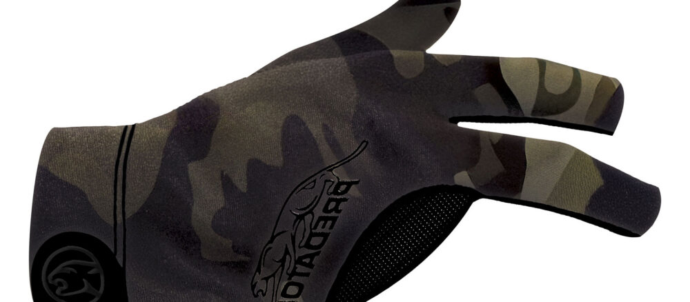 Glove Predator Second-Skin, Green Camo, M-XXL, right hand