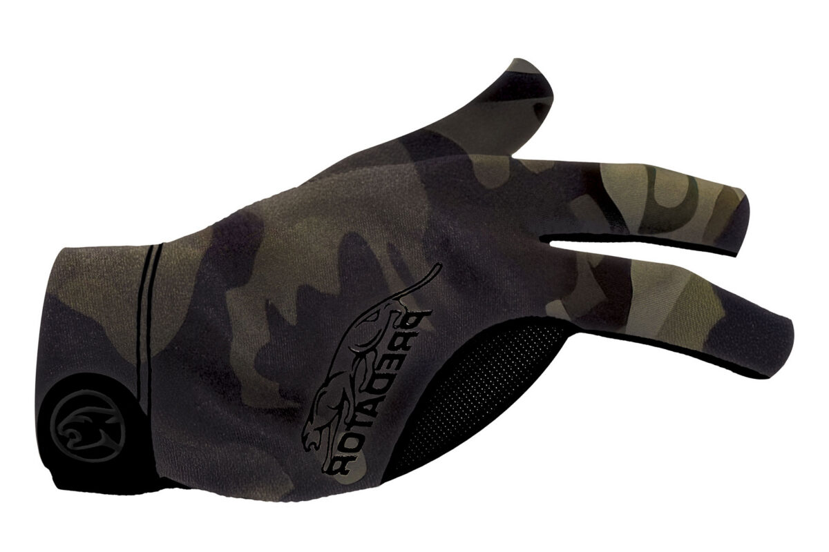 Glove Predator Second-Skin, Green Camo, M-XXL, right hand