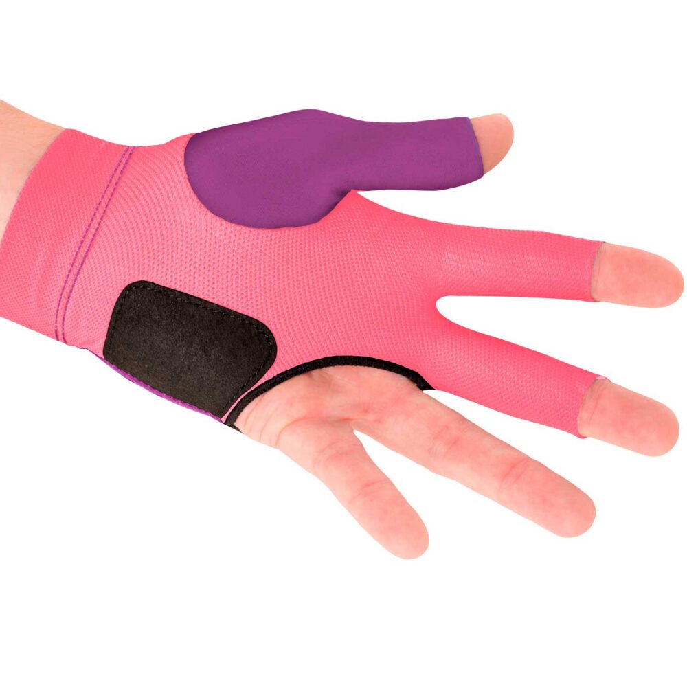 Glove Predator Second-Skin, Purple/ Pink Logo XXS-XXL, left hand
