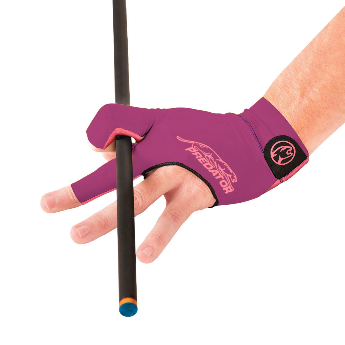 Glove Predator Second-Skin, Purple/ Pink Logo XXS-XXL, left hand