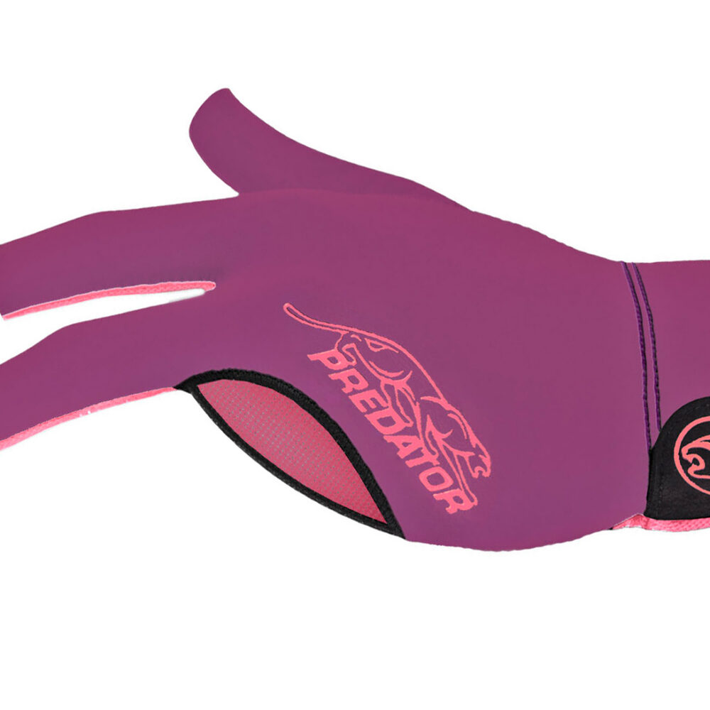 Glove Predator Second-Skin, Purple/ Pink Logo XXS-XXL, left hand