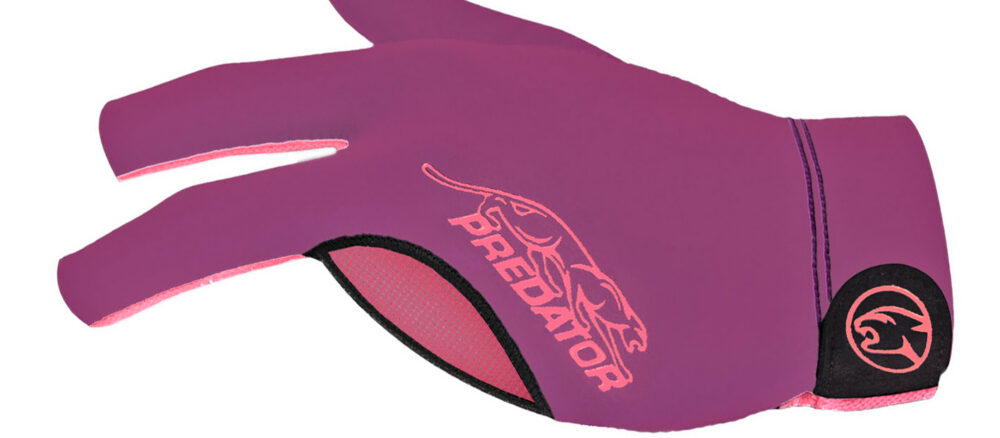 Glove Predator Second-Skin, Purple/ Pink Logo XXS-XXL, left hand