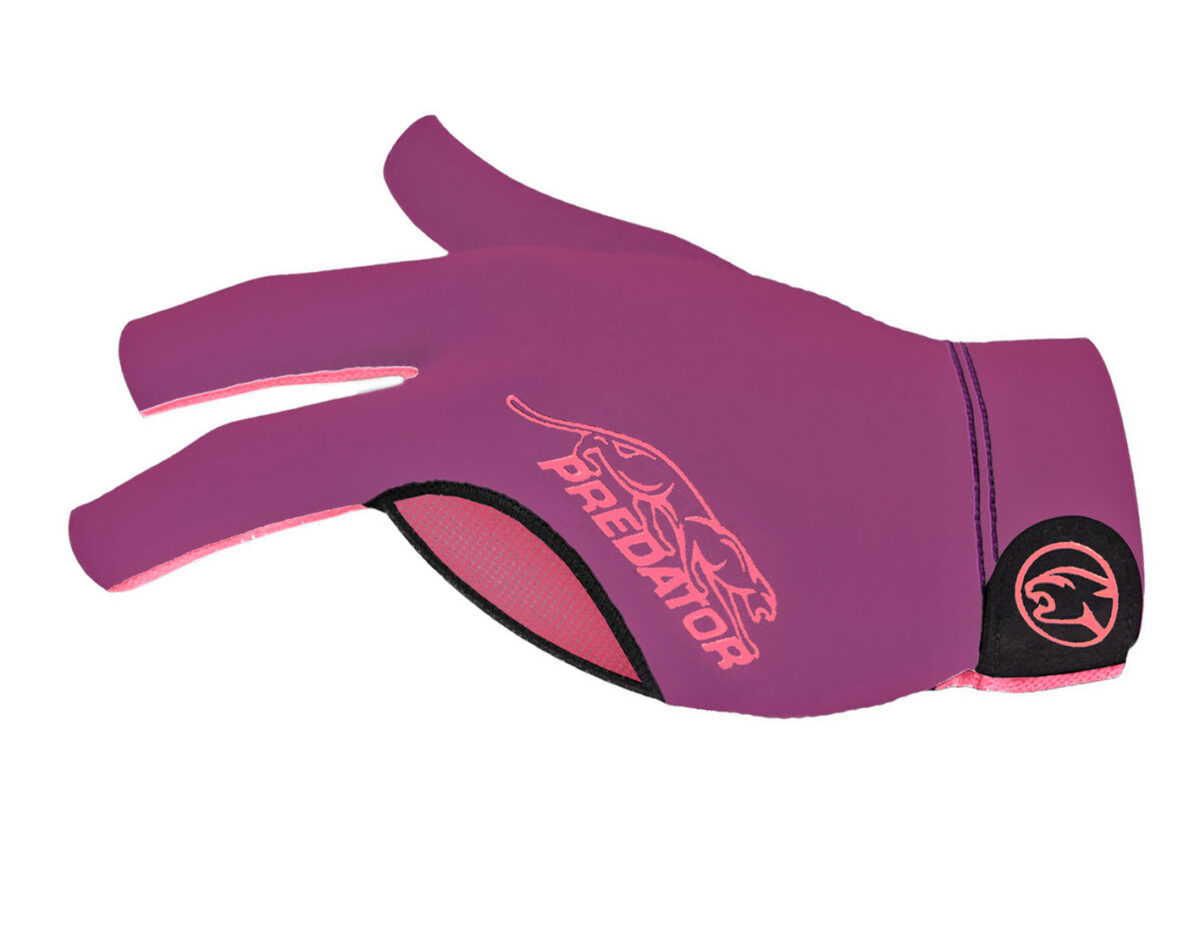 Glove Predator Second-Skin, Purple/ Pink Logo XXS-XXL, left hand