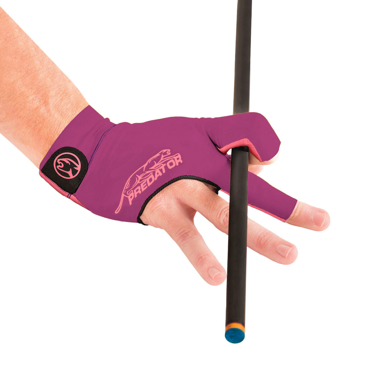 Glove Predator Second-Skin, Purple/ Pink Logo XXS-XXL, right hand