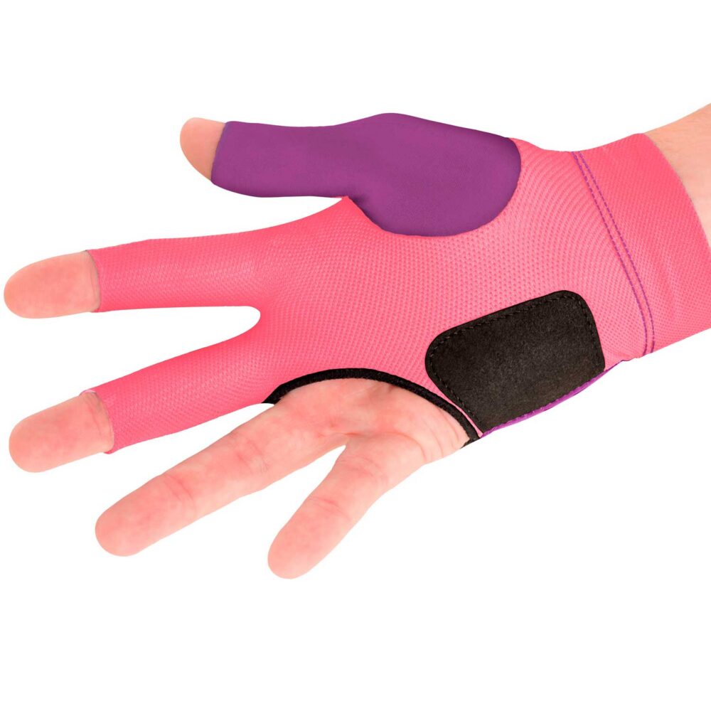 Glove Predator Second-Skin, Purple/ Pink Logo XXS-XXL, right hand