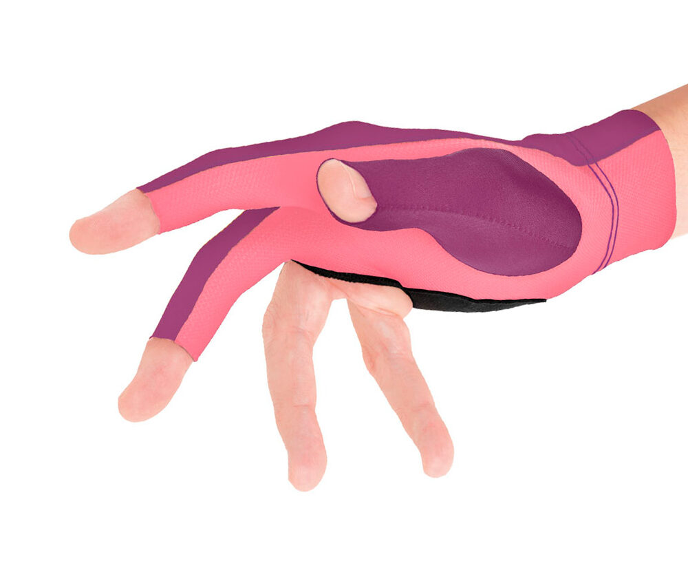 Glove Predator Second-Skin, Purple/ Pink Logo XXS-XXL, right hand