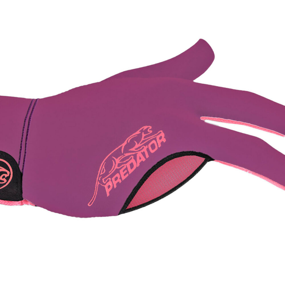 Glove Predator Second-Skin, Purple/ Pink Logo XXS-XXL, right hand