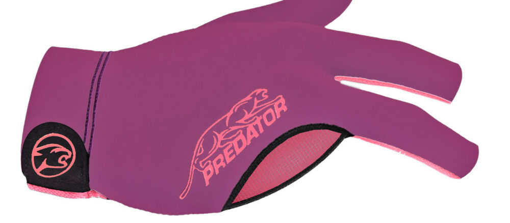 Glove Predator Second-Skin, Purple/ Pink Logo XXS-XXL, right hand