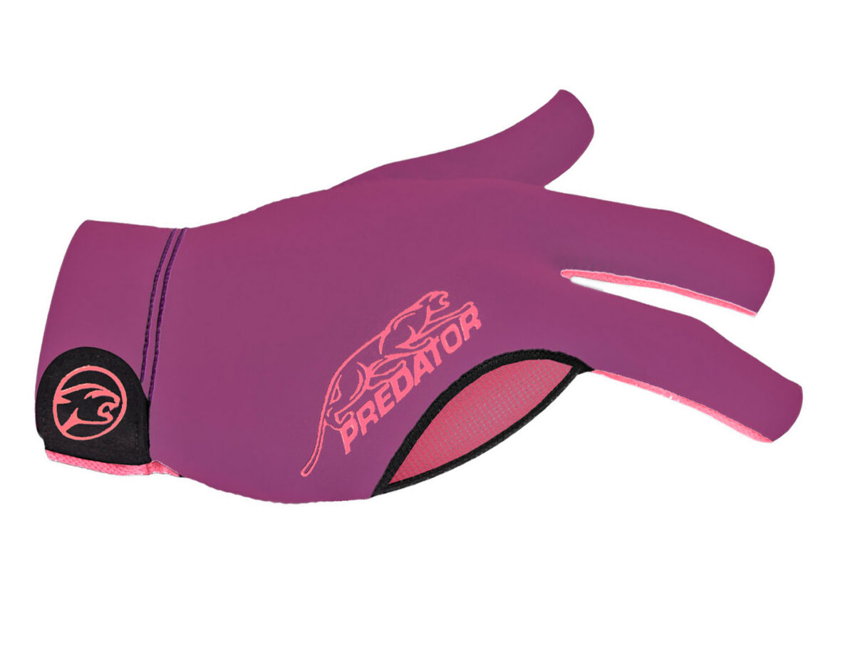 Glove Predator Second-Skin, Purple/ Pink Logo XXS-XXL, right hand