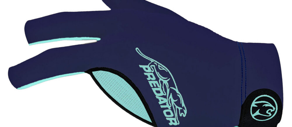 Glove Predator Second-Skin Blue/Teal, XXS-XXL, left hand