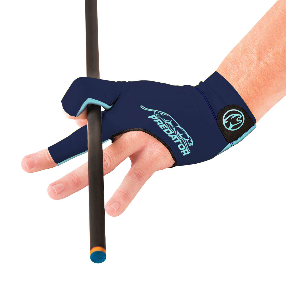 Glove Predator Second-Skin Blue/Teal, XXS-XXL, left hand