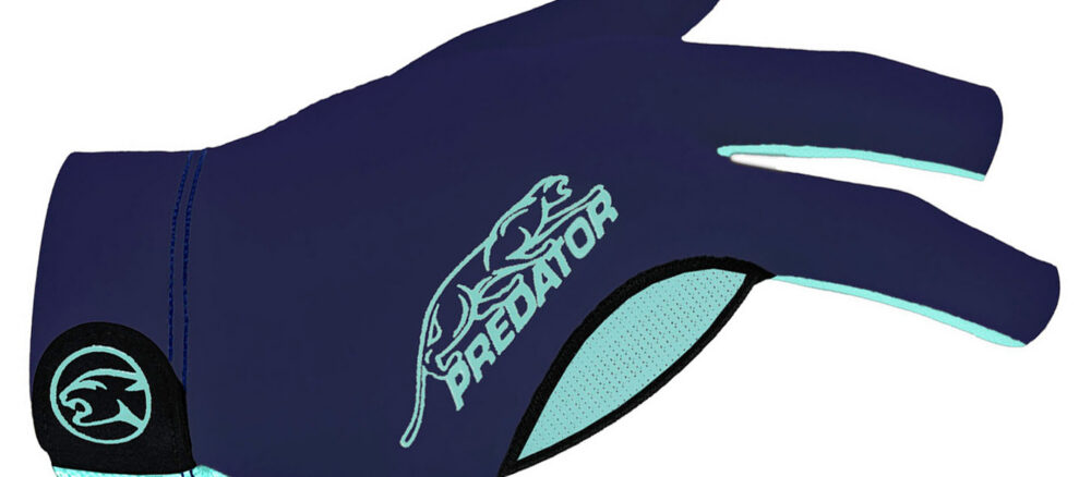 Glove Predator Second-Skin Blue/Teal, SM-LXL, right hand