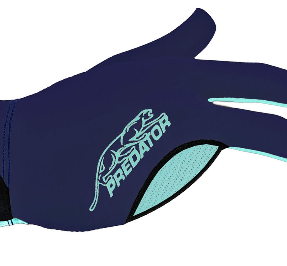 Glove Predator Second-Skin Blue/Teal, SM-LXL, right hand
