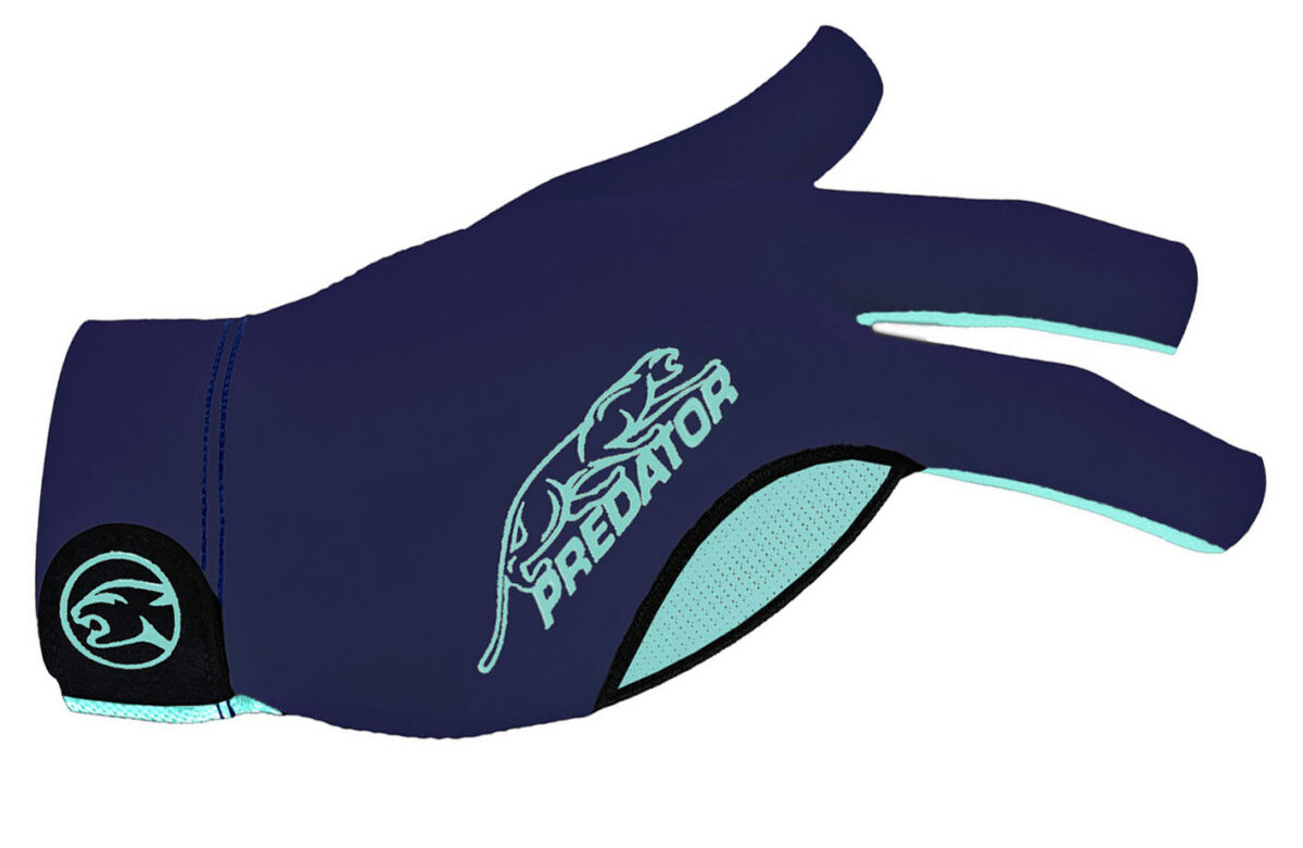 Glove Predator Second-Skin Blue/Teal, SM-LXL, right hand