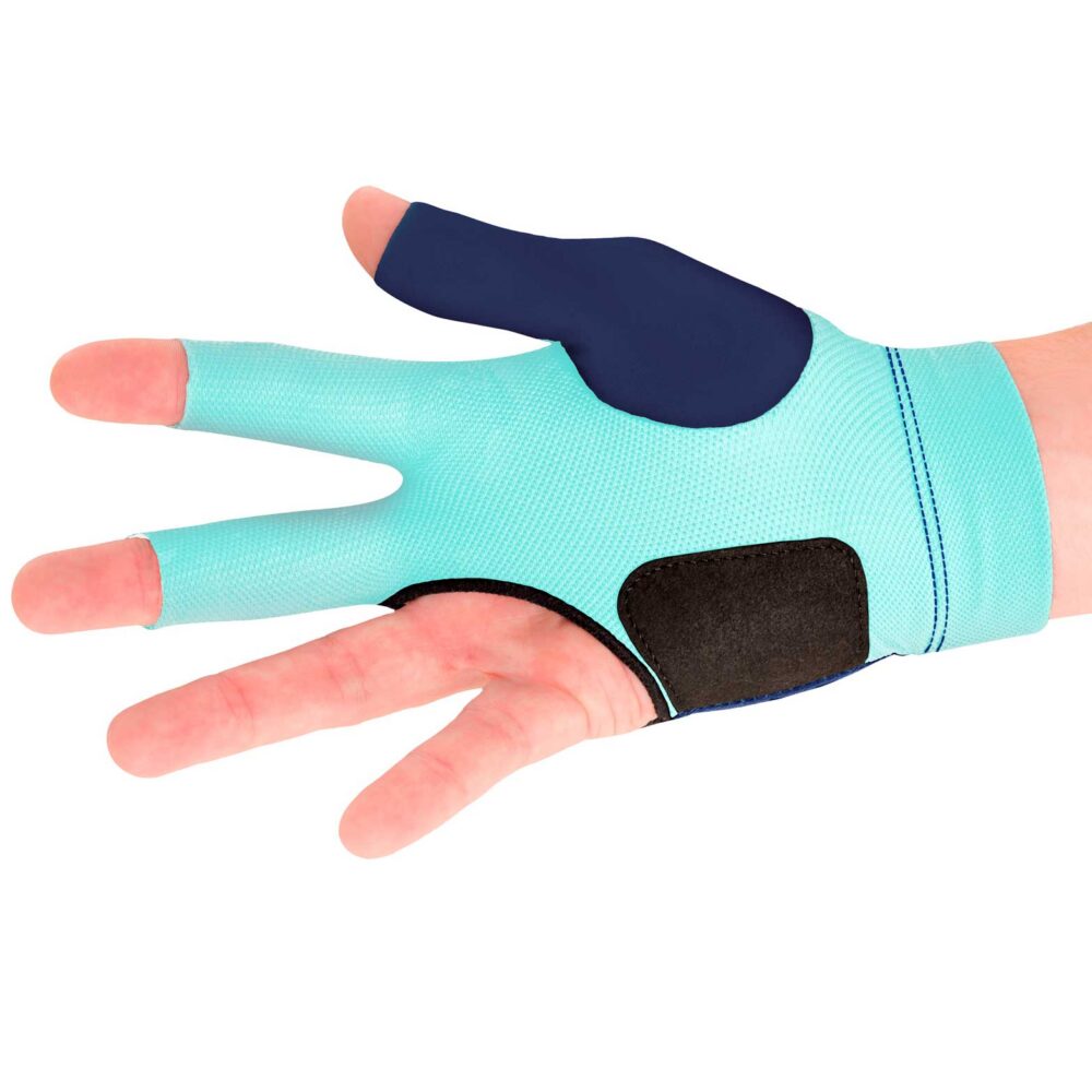 Glove Predator Second-Skin Blue/Teal, SM-LXL, right hand