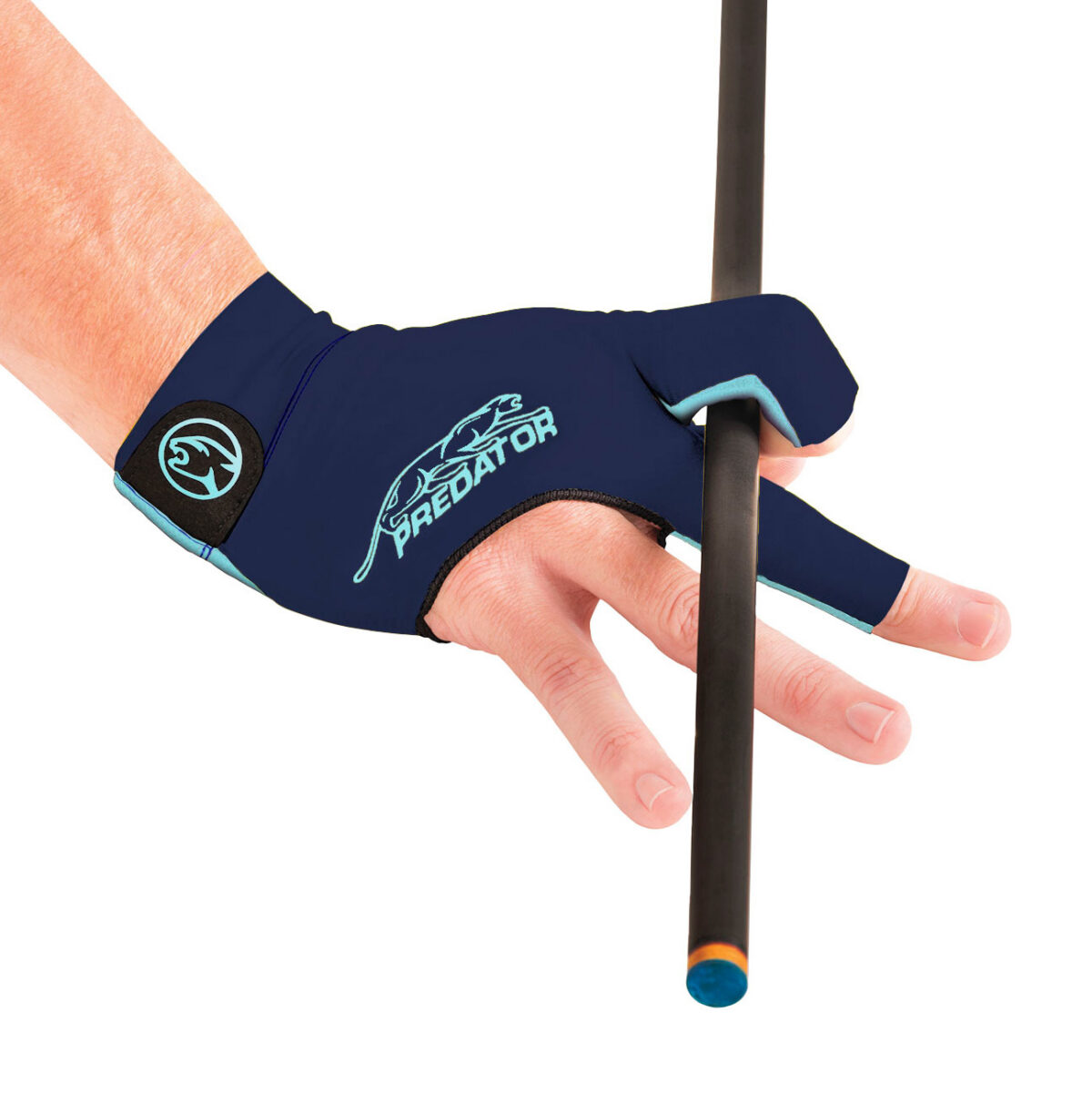 Glove Predator Second-Skin Blue/Teal, SM-LXL, right hand