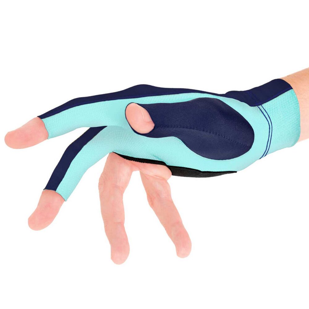 Glove Predator Second-Skin Blue/Teal, SM-LXL, right hand