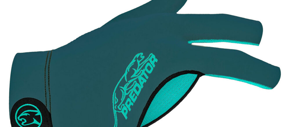 Glove Predator Second-Skin, Green/Teal, SM-LXL, right hand