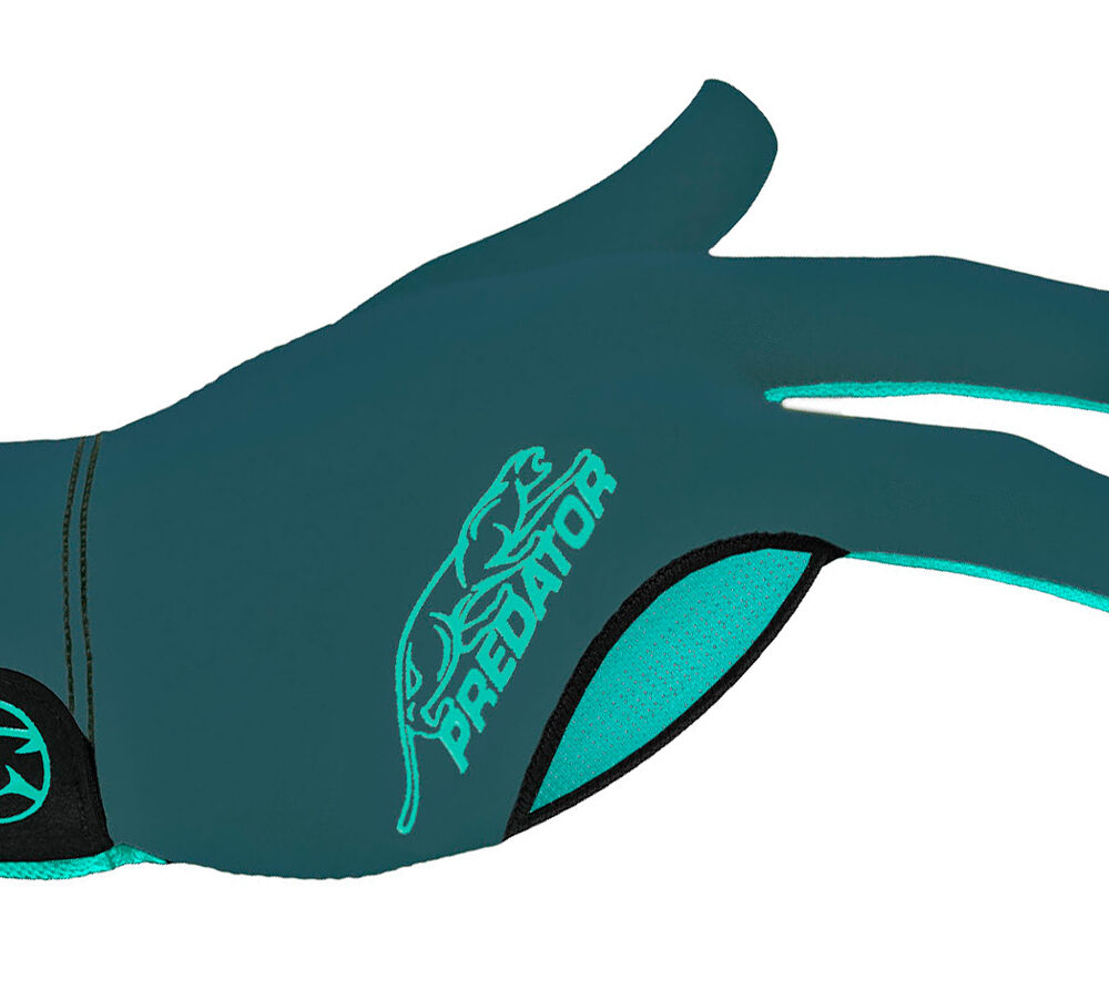 Glove Predator Second-Skin, Green/Teal, SM-LXL, right hand